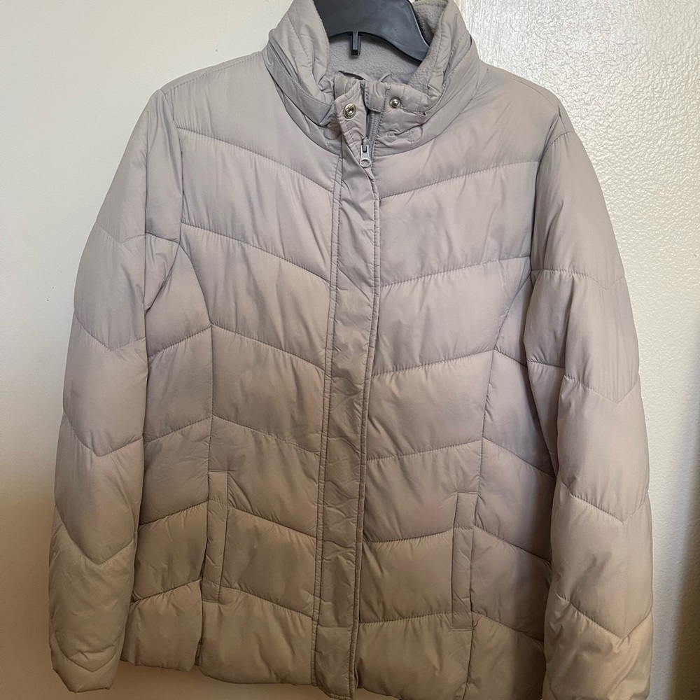 Grey coat